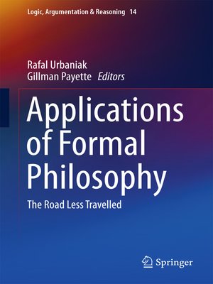 cover image of Applications of Formal Philosophy